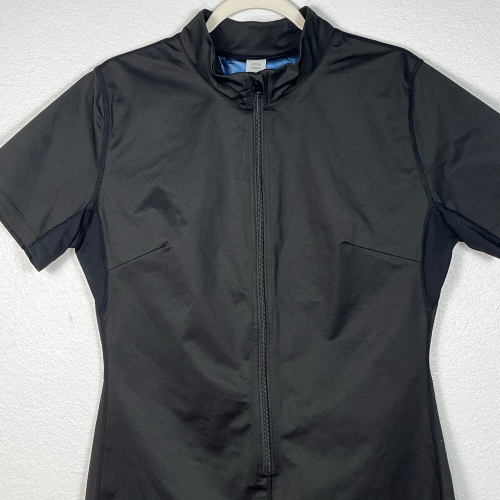 Sauna suit / sweat suit bodysuit (one-piece)